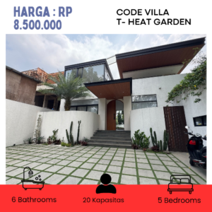T- GARDEN HEATEDPOOL