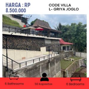 L- GRIYA JOGLO PRIVATEPOOL