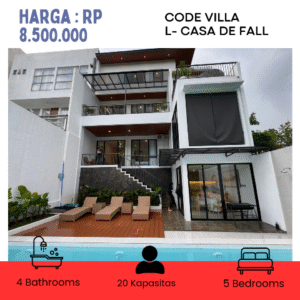 L- CASA DE FALL PRIVATEPOOL