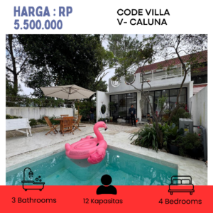 V- CALUNA VILLAS HEATEDPOOL