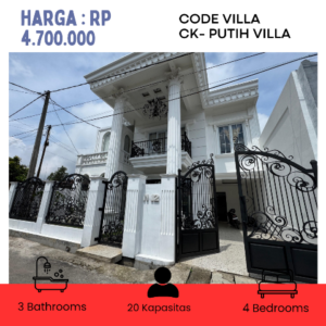 CK - PUTIH VILLA PRIVATEPOOL